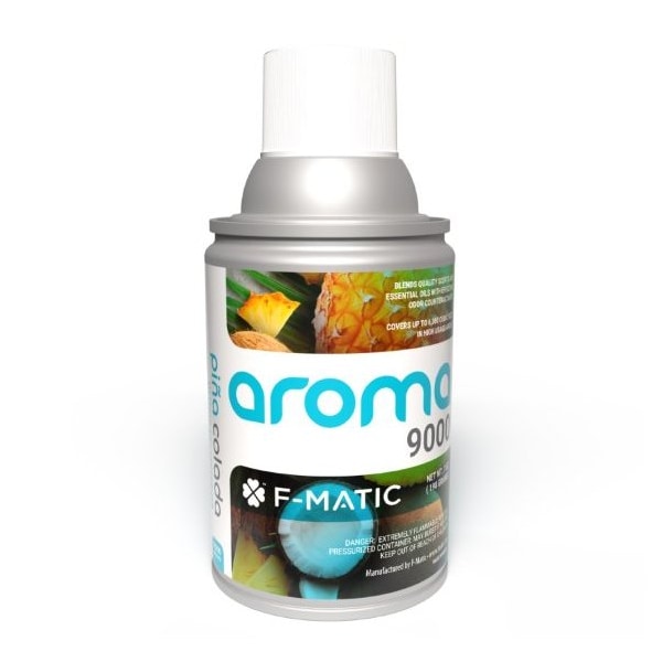 F Matic Pina Colada Metered Dry Spray 9000 Dispenser Refill, 12PK MS600N - main